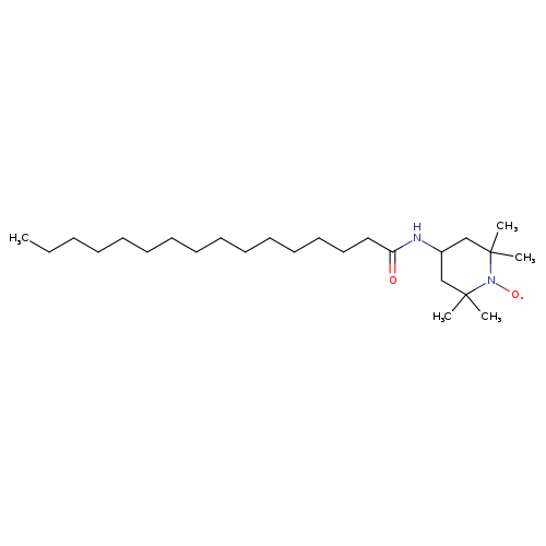 4-PalMitaMido-2,2,6,6-tetraMethylpiperidine-1-oxyl