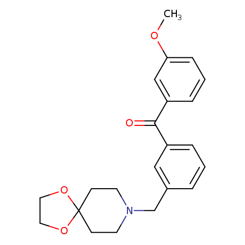 (3-(1,4-Dioxa-8-azaspiro[4.5]decan-8-ylmethyl)phenyl)(3-methoxyphenyl)methanone