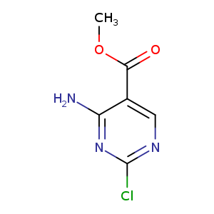 Methyl 4-amino-2-chloropyrimidine-5-carboxylate