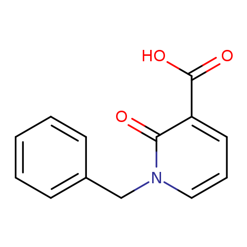 1-Benzyl-2-oxo-1,2-dihydropyridine-3-carboxylic acid