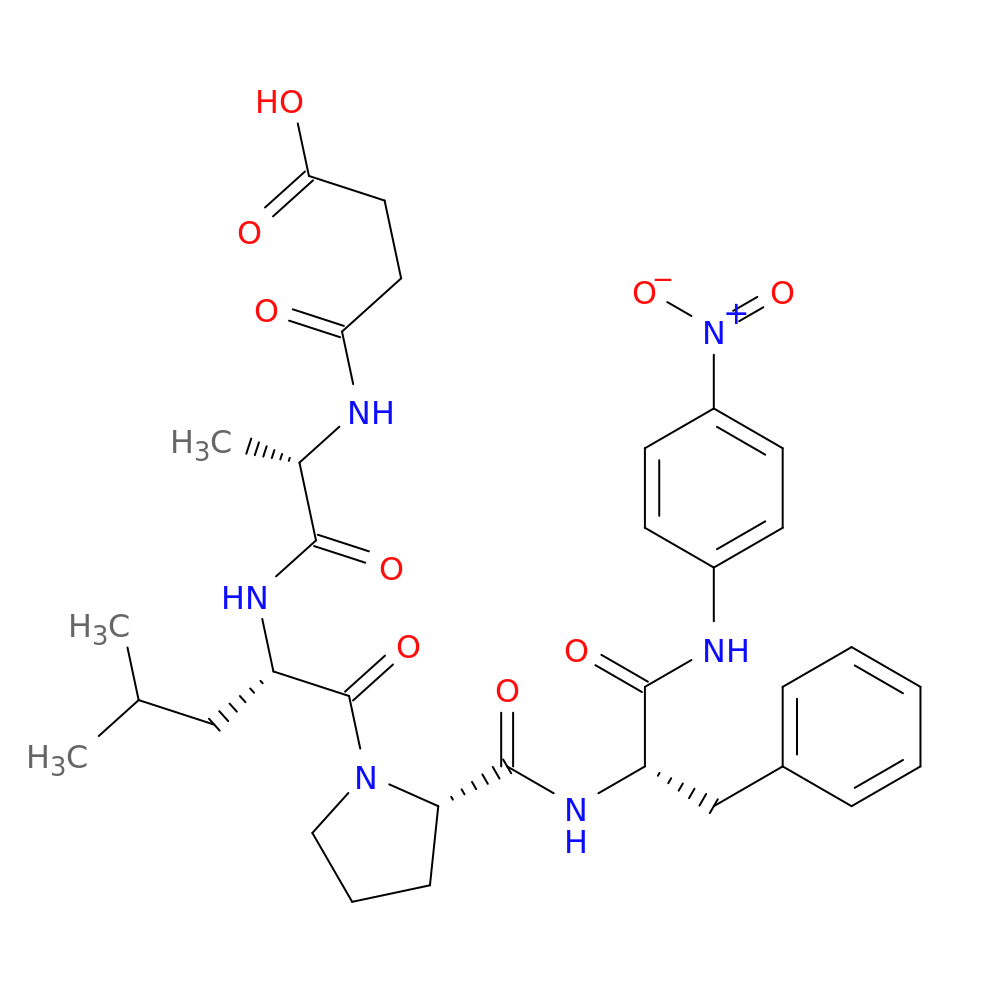 Suc-Ala-Leu-Pro-Phe-pNA