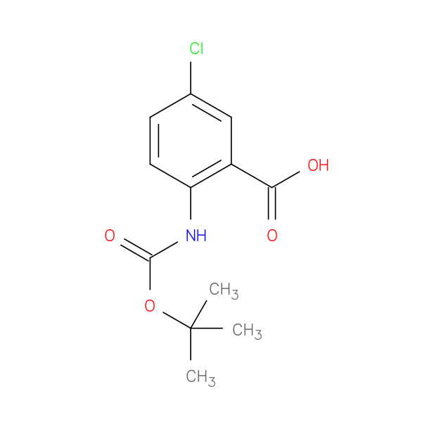 2-((Tert-Butoxycarbonyl)Amino)-5-Chlorobenzoic Acid
