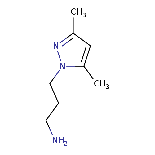 3-(3,5-Dimethyl-1h-pyrazol-1-yl)propan-1-amine