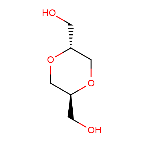 Trans-2,5-bis-(hydroxymethyl)-1,4-dioxane