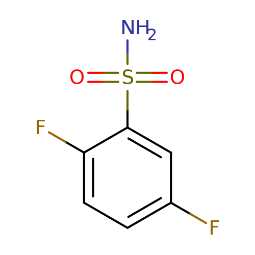 Benzenesulfonamide, 2,5-difluoro-
