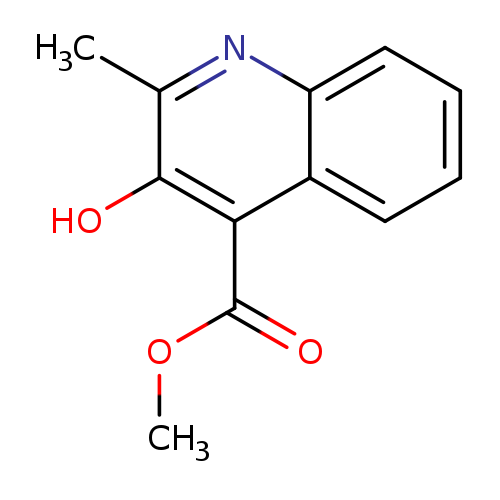 methyl 3-hydroxy-2-methylquinoline-4-carboxylate