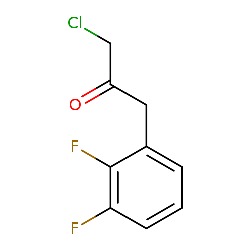 1-chloro-3-(2,3-difluorophenyl)propan-2-one