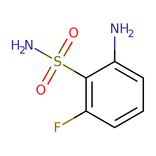 2-AMino-6-fluorobenzenesulfonaMide