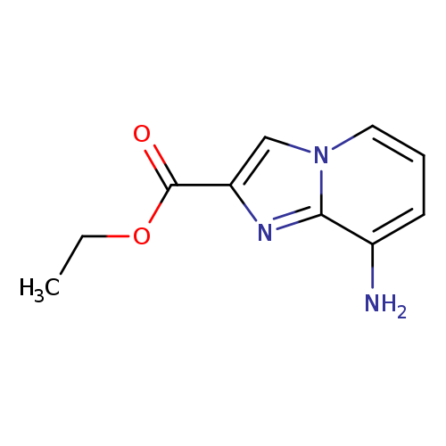 Imidazo[1,2-a]pyridine-2-carboxylic acid, 8-amino-, ethyl ester (9CI)