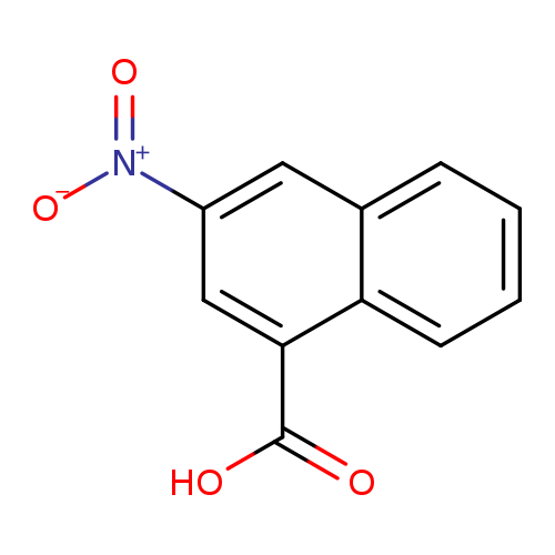 3-Nitro-1-naphthoic acid