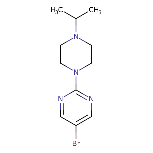 5-BROMO-2-[4-(PROPAN-2-YL)PIPERAZIN-1-YL]PYRIMIDINE