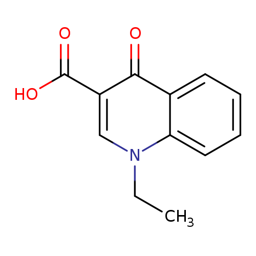 1-Ethyl-4-oxo-1,4-dihydroquinoline-3-carboxylic acid