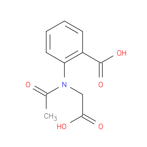 2-(N-(Carboxymethyl)acetamido)benzoic acid