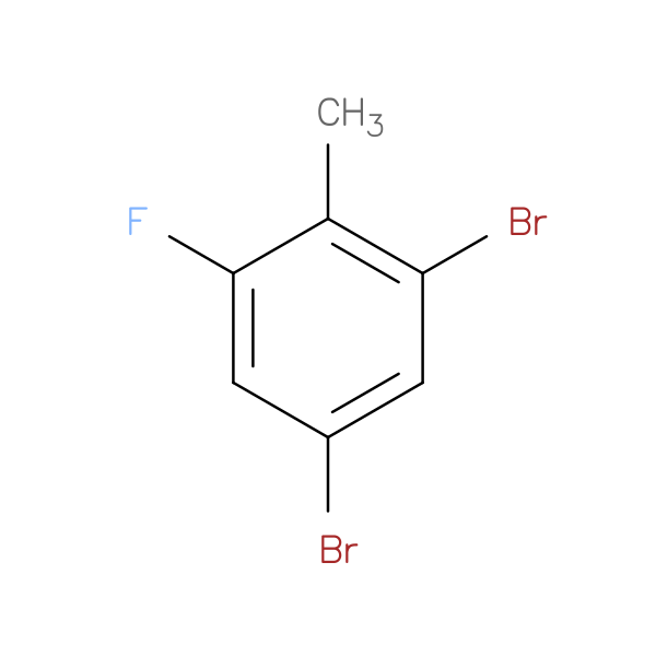 1,5-Dibromo-3-fluoro-2-methylbenzene