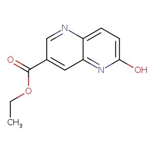 ethyl 6-hydroxy-1,5-naphthyridine-3-carboxylate