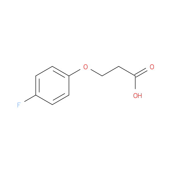 3-(4-Fluorophenoxy)propionic acid