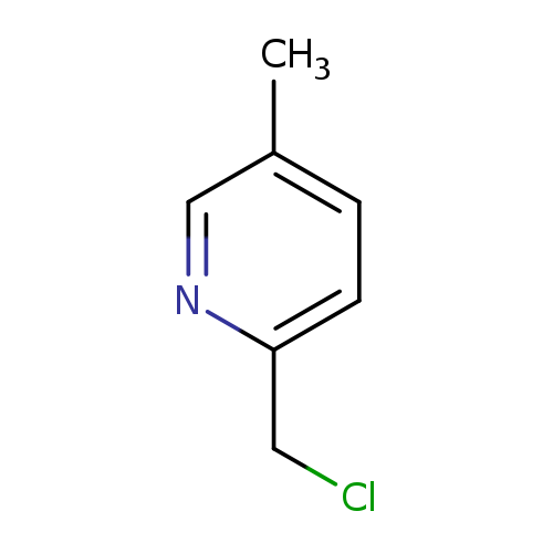 Pyridine, 2-(chloromethyl)-5-methyl- (6CI,7CI,8CI,9CI)