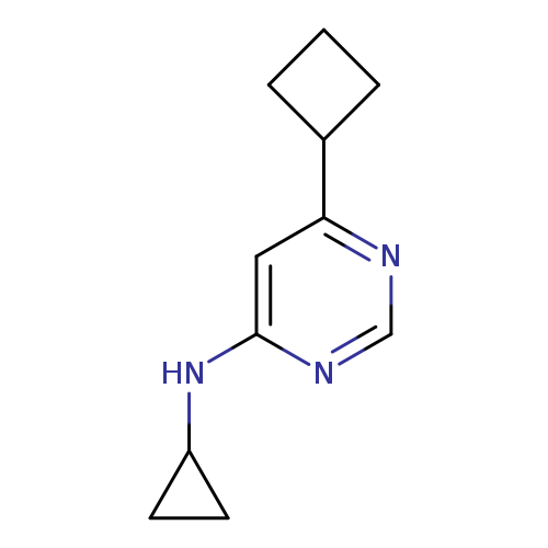 6-cyclobutyl-N-cyclopropylpyrimidin-4-amine