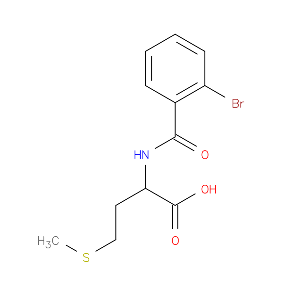2-[(2-bromophenyl)formamido]-4-(methylsulfanyl)butanoic acid