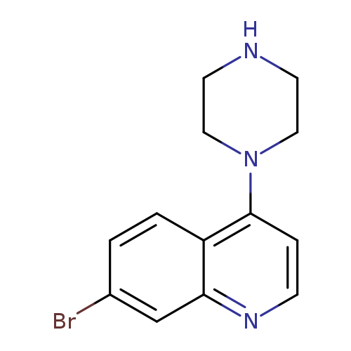 7-Bromo-4-(piperazin-1-yl)quinoline
