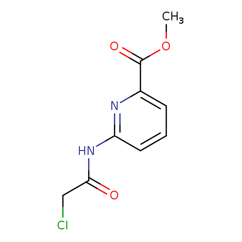 methyl 6-(2-chloroacetamido)pyridine-2-carboxylate