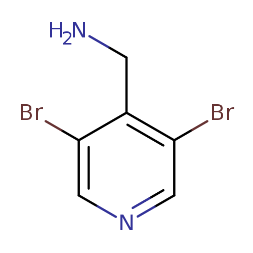 4-Pyridinemethanamine, 3,5-dibromo-