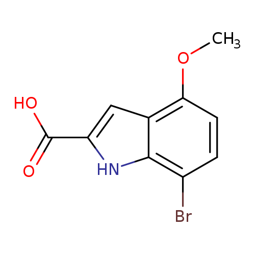 7-Bromo-4-methoxy-1h-indole-2-carboxylic acid