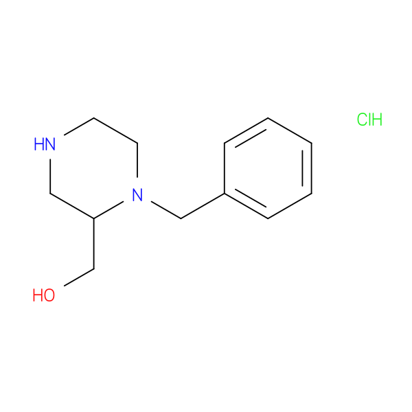 (1-Benzylpiperazin-2-yl)methanol hydrochloride