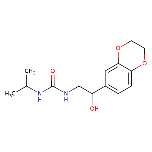 1-[2-(2,3-dihydro-1,4-benzodioxin-6-yl)-2-hydroxyethyl]-3-(propan-2-yl)urea
