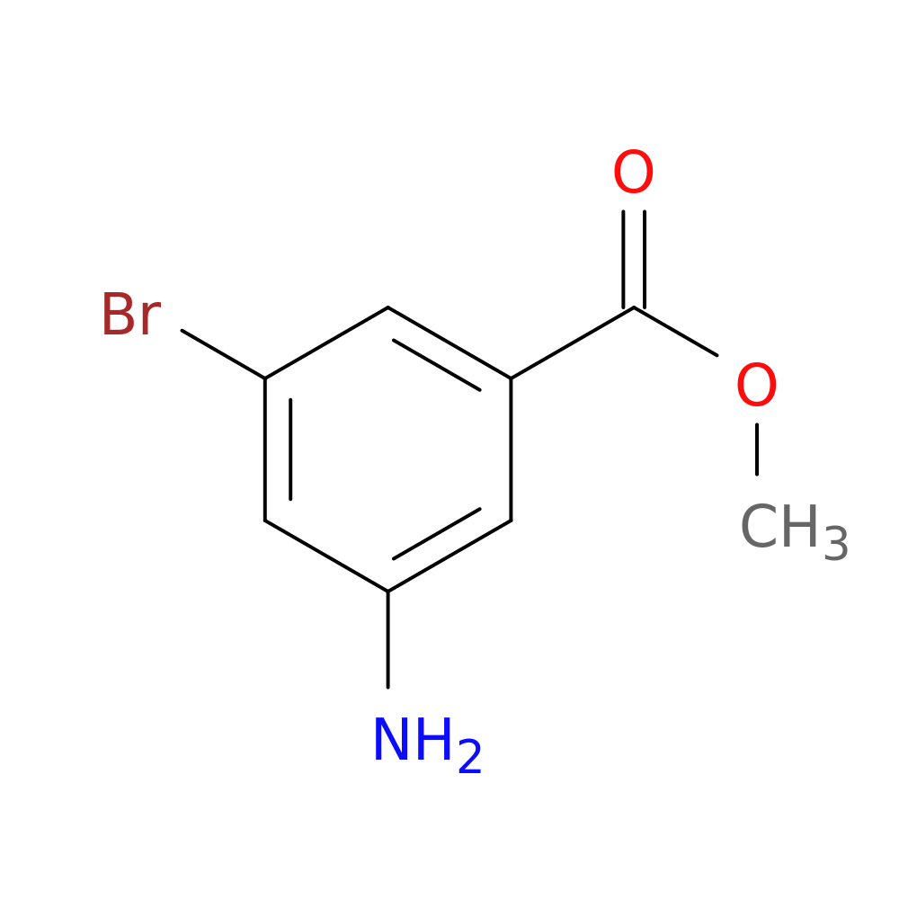 Methyl 3-amino-5-bromobenzoate