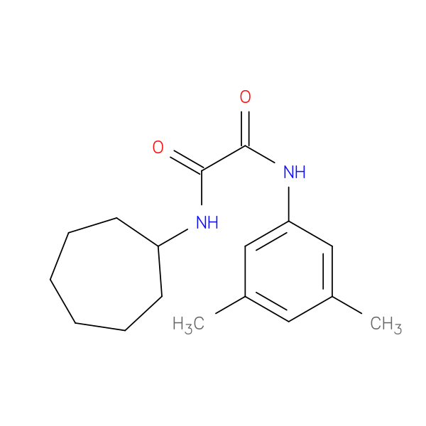 N'-cycloheptyl-N-(3,5-dimethylphenyl)ethanediamide