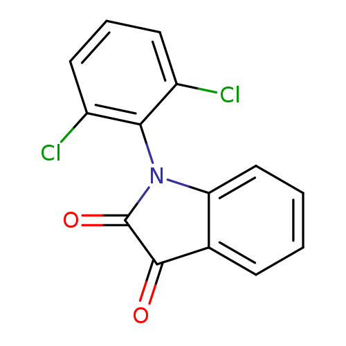 1-(2,6-Dichlorophenyl)indoline-2,3-dione