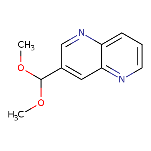 3-(Dimethoxymethyl)-1,5-naphthyridine