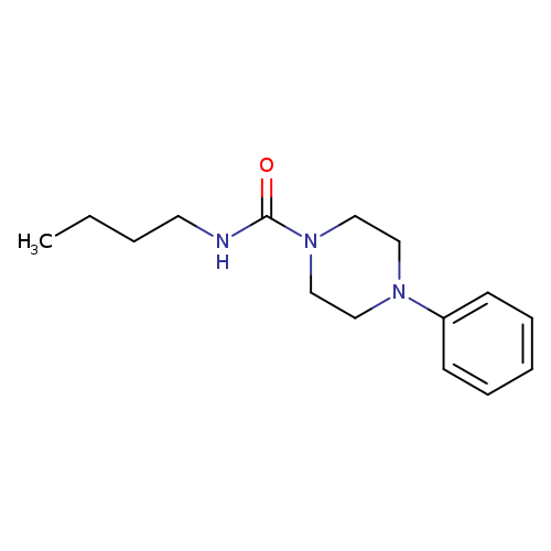 N-butyl-4-phenylpiperazine-1-carboxamide