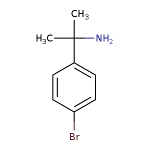 Benzenemethanamine, 4-bromo-α,α-dimethyl-
