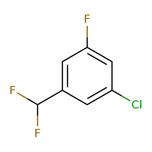 1-Chloro-3-(difluoromethyl)-5-fluorobenzene
