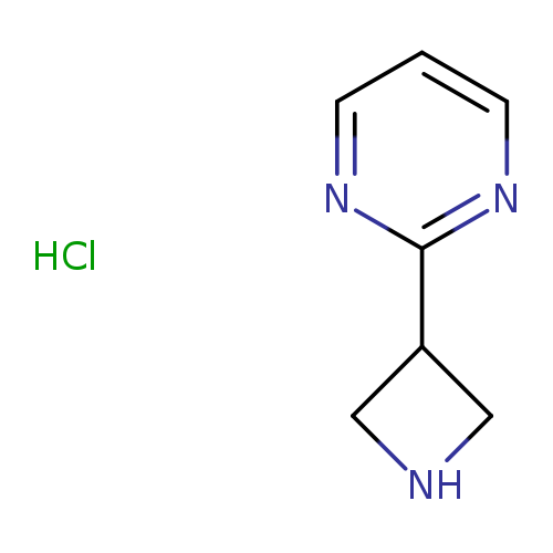 2-(AZETIDIN-3-YL)PYRIMIDINE HCL