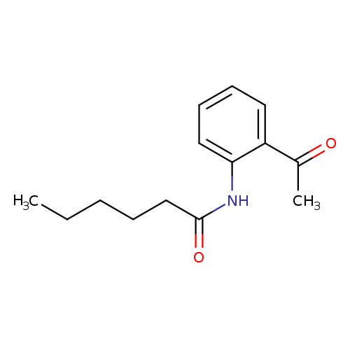 N-(2-Acetylphenyl)Hexanamide