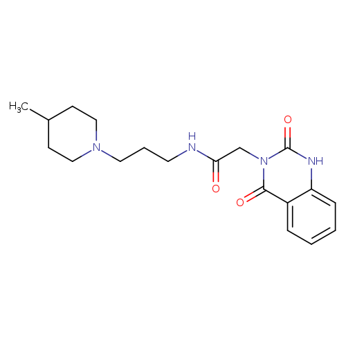 2-(2,4-dioxo-1,2,3,4-tetrahydroquinazolin-3-yl)-N-[3-(4-methylpiperidin-1-yl)propyl]acetamide