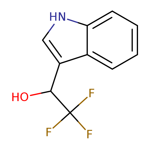 2,2,2-Trifluoro-1-(1h-indol-3-yl)ethan-1-ol