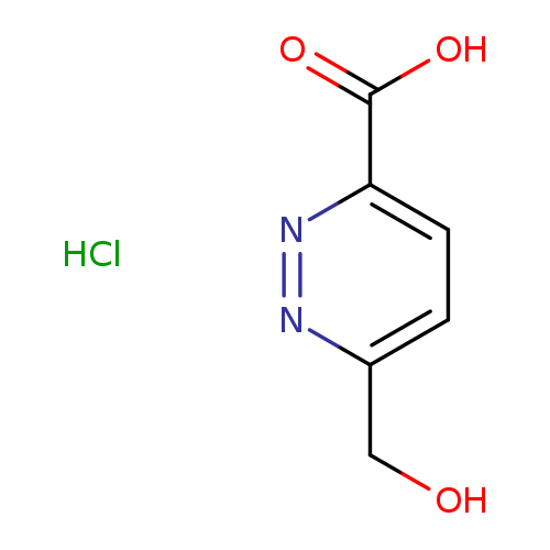 6-(hydroxymethyl)pyridazine-3-carboxylicacidhydrochloride