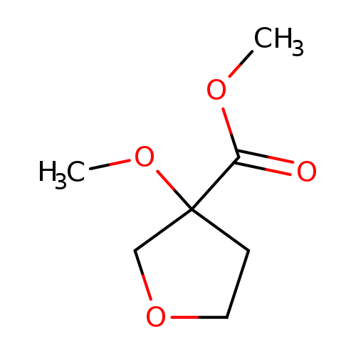 methyl 3-methoxyoxolane-3-carboxylate