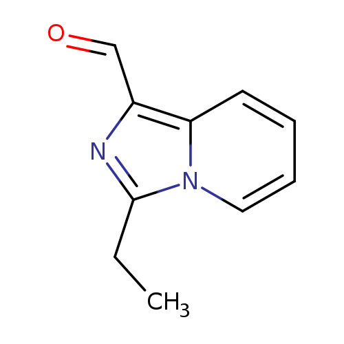 3-ethylimidazo[1,5-a]pyridine-1-carbaldehyde