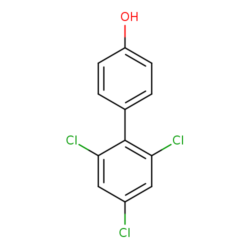 [1,1'-Biphenyl]-4-ol, 2',4',6'-trichloro-