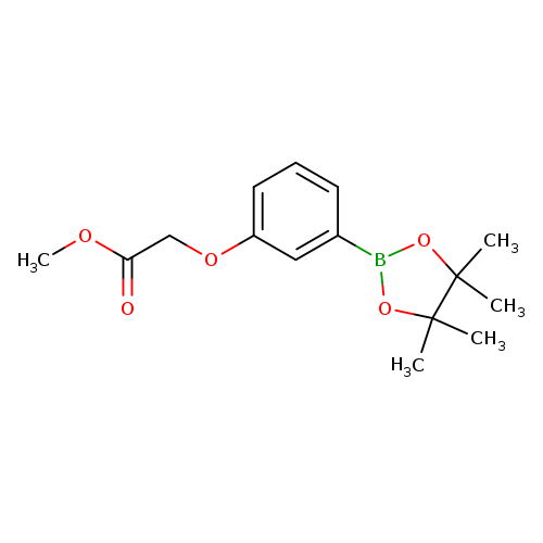 Methyl 2-[3-(tetramethyl-1,3,2-dioxaborolan-2-yl)phenoxy]acetate