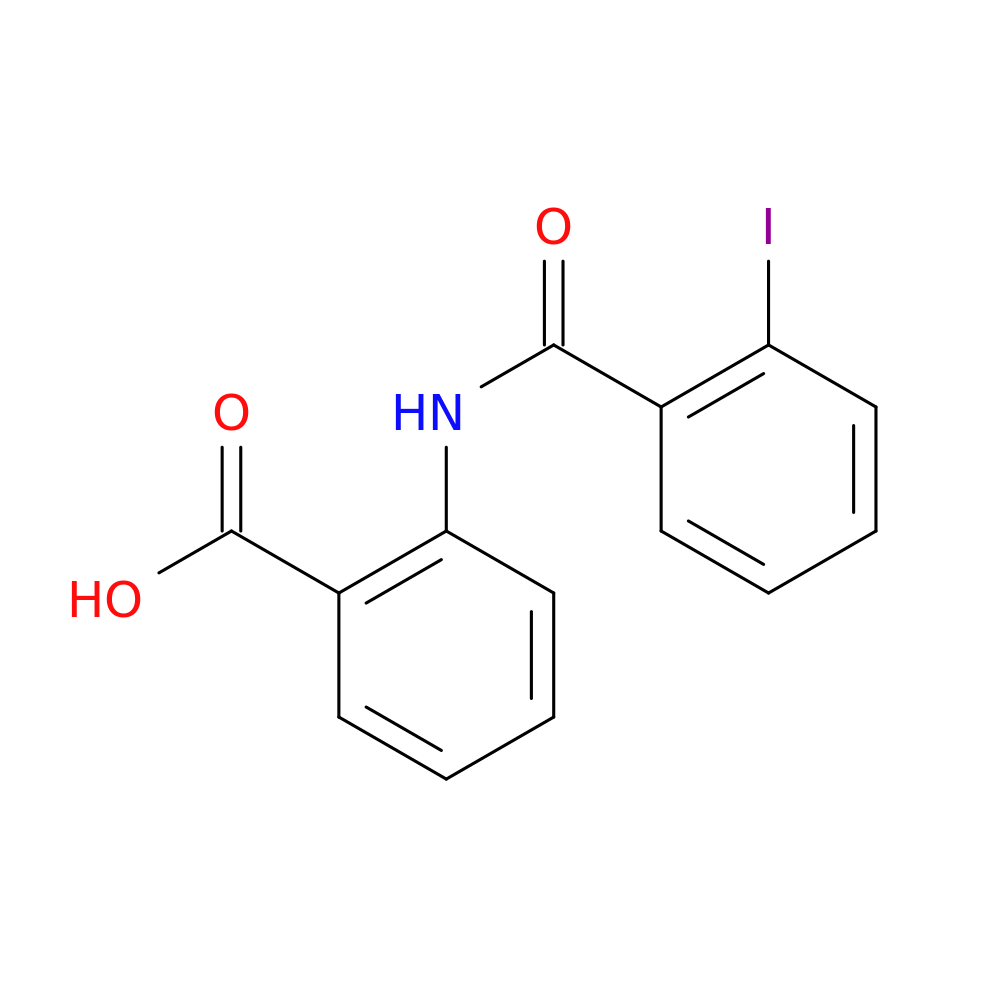 2-(2-Iodobenzamido)benzoic acid