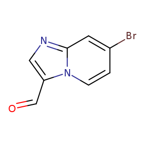 7-bromoimidazo[1,2-a]pyridine-3-carbaldehyde