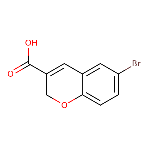 6-Bromo-2h-chromene-3-carboxylic acid