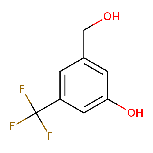 3-(hydroxymethyl)-5-(trifluoromethyl)phenol