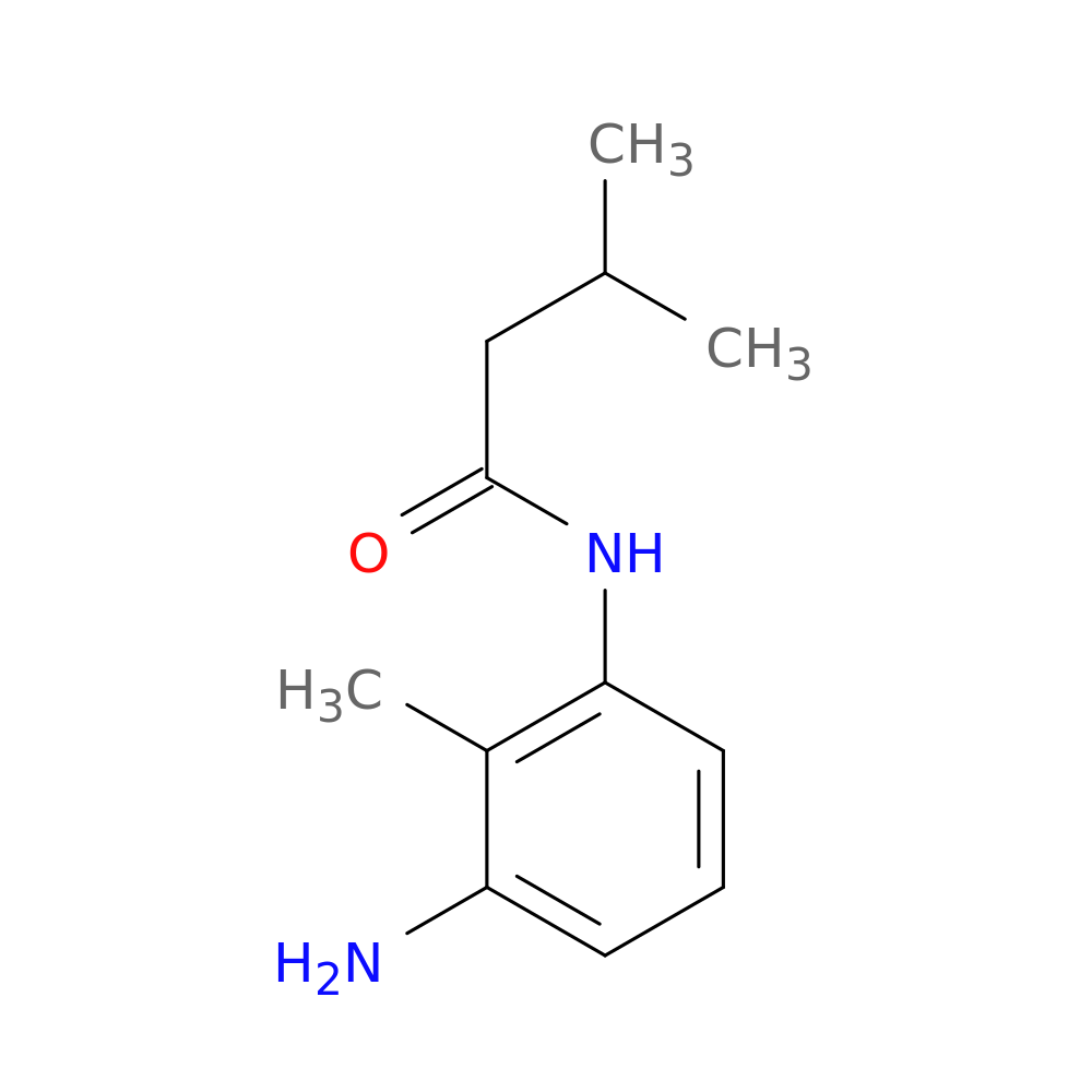 N-(3-Amino-2-methylphenyl)-3-methylbutanamide